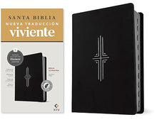 Cargar imagen en el visor de la galería, BIBLIA ULTRAFINA NUEVA TRADUCCIÓN VIVIENTE CON FILAMENT- SENTI PIEL ÍNDICE