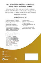 Cargar imagen en el visor de la galería, RV60 BIBLIA BLANCA ULTRA FINA LETRA GRANDE BODA
