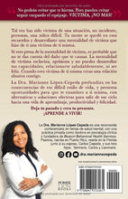 Cargar imagen en el visor de la galería, VÍCTIMA DE TI MISMA- CÓMO ROMPER EL CICLO Y APRENDER A VIVIR