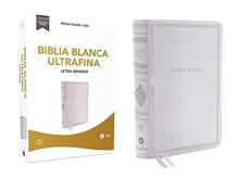Cargar imagen en el visor de la galería, RV60 BIBLIA BLANCA ULTRA FINA LETRA GRANDE BODA