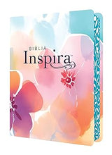 Cargar imagen en el visor de la galería, NTV BIBLIA INSPIRA IMITACIÓN PIEL PARAISO FLORAL