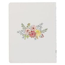 Cargar imagen en el visor de la galería, MY CREATIVE BIBLE- KING JAMES VERSION- PEARLIZED WHITE FAUX LEATHER