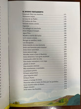 Cargar imagen en el visor de la galería, LA BIBLIA JUNIOR- ILUSTRADA Y NARRADA PARA JÓVENES LECTORES INCLUYE SECCIÓN DE AYUDA, GUÍA DE LECTURAS Y NOTAS