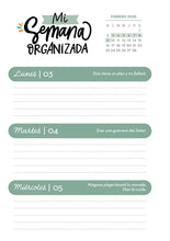 Cargar imagen en el visor de la galería, PLANNER LA TEMPORADA MÁS FELIZ DE MI VIDA