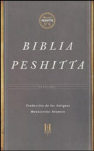 Cargar imagen en el visor de la galería, BIBLIA PESHITTA- IMITACIÓN PIEL NEGRO