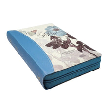Cargar imagen en el visor de la galería, RV60 BIBLIA MANUAL TURQUEZA IMITACIÓN PIEL LETRA 14 PTS SIMIL PIEL