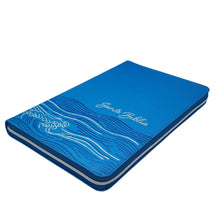 Cargar imagen en el visor de la galería, NUEVA TRADUCCIÓN VIVIENTE- SANTA BIBLIA EDICIÓN ZIPER AZUL OCÉANO