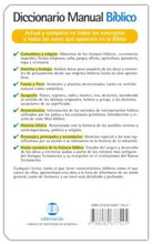 Cargar imagen en el visor de la galería, DICCIONARIO MANUAL BÍBLICO