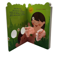 Cargar imagen en el visor de la galería, ABRAZA A EVA -LIBROS SENSORIALES TAPA DURA CARTÓN