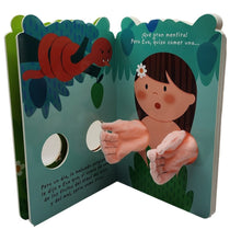 Cargar imagen en el visor de la galería, ABRAZA A EVA -LIBROS SENSORIALES TAPA DURA CARTÓN