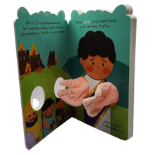 Cargar imagen en el visor de la galería, ABRAZA A DANIEL-LIBROS SENSORIALES TAPA DURA CARTÓN