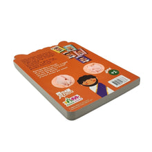 Cargar imagen en el visor de la galería, ABRAZA A DANIEL-LIBROS SENSORIALES TAPA DURA CARTÓN