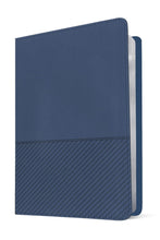 Cargar imagen en el visor de la galería, BIBLIA NUEVA TRADUCCIÓN VIVIENTE DE ESTUDIO DIARIO VIVIR PARA JÓVENES- SENTI PIEL AZUL