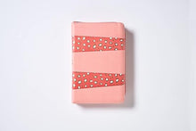 Cargar imagen en el visor de la galería, NBLA BIBLIA AVENTURA PEACH- SÍMIL PIEL