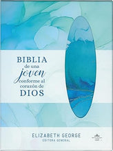 Cargar imagen en el visor de la galería, BIBLIA DE UNA JOVEN CONFORME AL CORAZÓN DE DIOS-RVR60