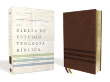 Cargar imagen en el visor de la galería, NVI BIBLIA DE ESTUDIO TEOLOGÍA BÍBLICA- SIGUE EL PLAN REDENTOR DE DIOS COMO SE DESENLAZA EN LAS ESCRITURAS , LEATHER SOFT