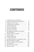 Cargar imagen en el visor de la galería, SIN DISTRACCIONES- ENCUENTRA TU PROPÓSITO- REDESCUBRE TU ALEGRÍA