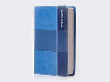 Cargar imagen en el visor de la galería, BIBLIA DE ESTUDIO PARA JÓVENES REINA VALERA 1960 LEATHER SOFT AZUL