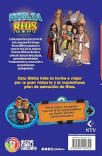 Cargar imagen en el visor de la galería, BIBLIA KIDS- VOLVER A LA HISTORIA EDICIÓN LUJO