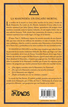 Cargar imagen en el visor de la galería, 33 GRADOS DE ENGAÑO- DESENMASCARANDO LA MASONERÍA