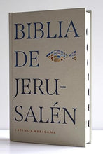 Cargar imagen en el visor de la galería, BIBLIA JERUSALÉN LATINOAMERICANA- TAPA DURA- CAFÉ CON PEZ