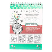 Cargar imagen en el visor de la galería, COLORING BOOK JOURNEY JOY FOR THE JOURNEY