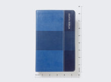 Cargar imagen en el visor de la galería, BIBLIA DE ESTUDIO PARA JÓVENES REINA VALERA 1960 LEATHER SOFT AZUL