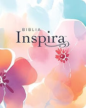 Cargar imagen en el visor de la galería, NTV BIBLIA INSPIRA IMITACIÓN PIEL PARAISO FLORAL
