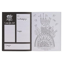 Cargar imagen en el visor de la galería, PRAY MORE WORRY LESS COLORING PRAYER JOURNAL