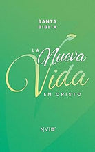Cargar imagen en el visor de la galería, BIBLIA LA NUEVA VIDA EN CRISTO- TAPA RÚSTICA