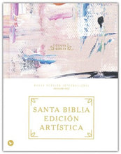 Cargar imagen en el visor de la galería, SANTA BIBLIA NUEVA VERSIÓN INTERNACIONAL EDICIÓN ARTÍSTICA- TAPA DURA