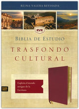 Cargar imagen en el visor de la galería, RVR BIBLIA TRASFONDO CULTURAL LEATHER SOFT ROJO VINO