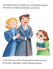 Cargar imagen en el visor de la galería, HAZ GRANDES COSAS PARA DIOS- FANNY CROSBY- LA NIÑA QUE NO VEÍA PERO AYUDÓ AL MUNDO A CANTAR