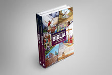 Cargar imagen en el visor de la galería, DESCUBRE Y EXPERIMENTA LA BIBLIA PARA NIÑOS- AVENTURAS BÍBLICAS