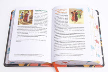 Cargar imagen en el visor de la galería, NVI BIBLIA LUZ EN MI CAMINO- COHETES MULTICOLOR SIMIL PIEL