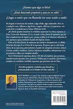 Cargar imagen en el visor de la galería, BIBLIA MANUAL NUEVA TRADUCCIÓN VIVIENTE- LETRA GRANDE CON FILAMENT AZUL OSCURO FLORES