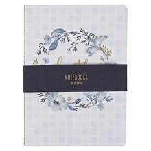 Cargar imagen en el visor de la galería, NOTEBOOK SET 3 PC FAITH GRACE LOVE