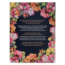 Cargar imagen en el visor de la galería, PRAY MORE WORRY LESS COLORING PRAYER JOURNAL