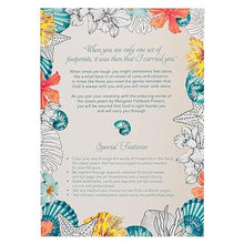 Cargar imagen en el visor de la galería, FOOTPRINTS IN SAND COLORING BOOK