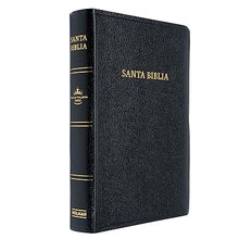 Cargar imagen en el visor de la galería, BIBLIA REINA VALERA 1960- LETRA GIGANTE NEGRO IMITACIÓN PIEL