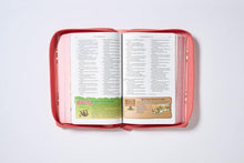 Cargar imagen en el visor de la galería, NBLA BIBLIA AVENTURA PEACH- SÍMIL PIEL