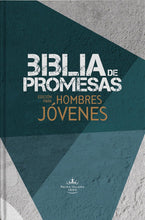 Cargar imagen en el visor de la galería, REINA VALERA 1960 BIBLIA DE PROMESAS EDICIÓN PARA HOMBRES JÓVENES TAPA DURA