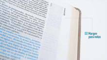 Cargar imagen en el visor de la galería, BIBLIA REINA VALERA 1960 QR- PRINCIPIOS PARA VIVIR- SIMIL PIEL AZUL