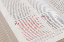 Cargar imagen en el visor de la galería, BIBLIA PESHITTA CAOBA- DUOTONO SIMIL PIEL CON ÍNDICE