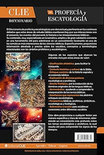 Cargar imagen en el visor de la galería, DICCIONARIO DE PROFECÍA Y ESCATOLOGÍA