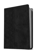Cargar imagen en el visor de la galería, BIBLIA MANUAL NUEVA TRADUCCIÓN VIVIENTE LETRA GRANDE CON FILAMENT- SENTIPIEL NEGRO