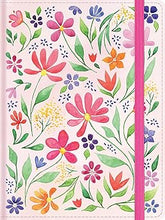 Cargar imagen en el visor de la galería, BIBLIA DE APUNTES REINA VALERA 1960- TAMAÑO PERSONAL FLOREADA TELA IMPRESA