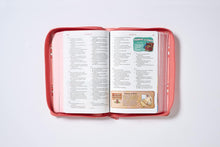 Cargar imagen en el visor de la galería, NBLA BIBLIA AVENTURA PEACH- SÍMIL PIEL