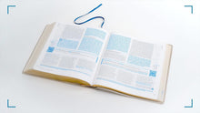 Cargar imagen en el visor de la galería, BIBLIA REINA VALERA 1960 QR- PRINCIPIOS PARA VIVIR- SIMIL PIEL AZUL