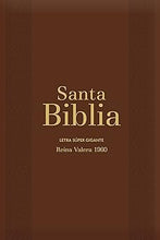 Cargar imagen en el visor de la galería, BIBLIA REINA VALERA 1960 LETRA SUPER GIGANTE- MARRÓN CON ÍNDICE Y CIERRE
